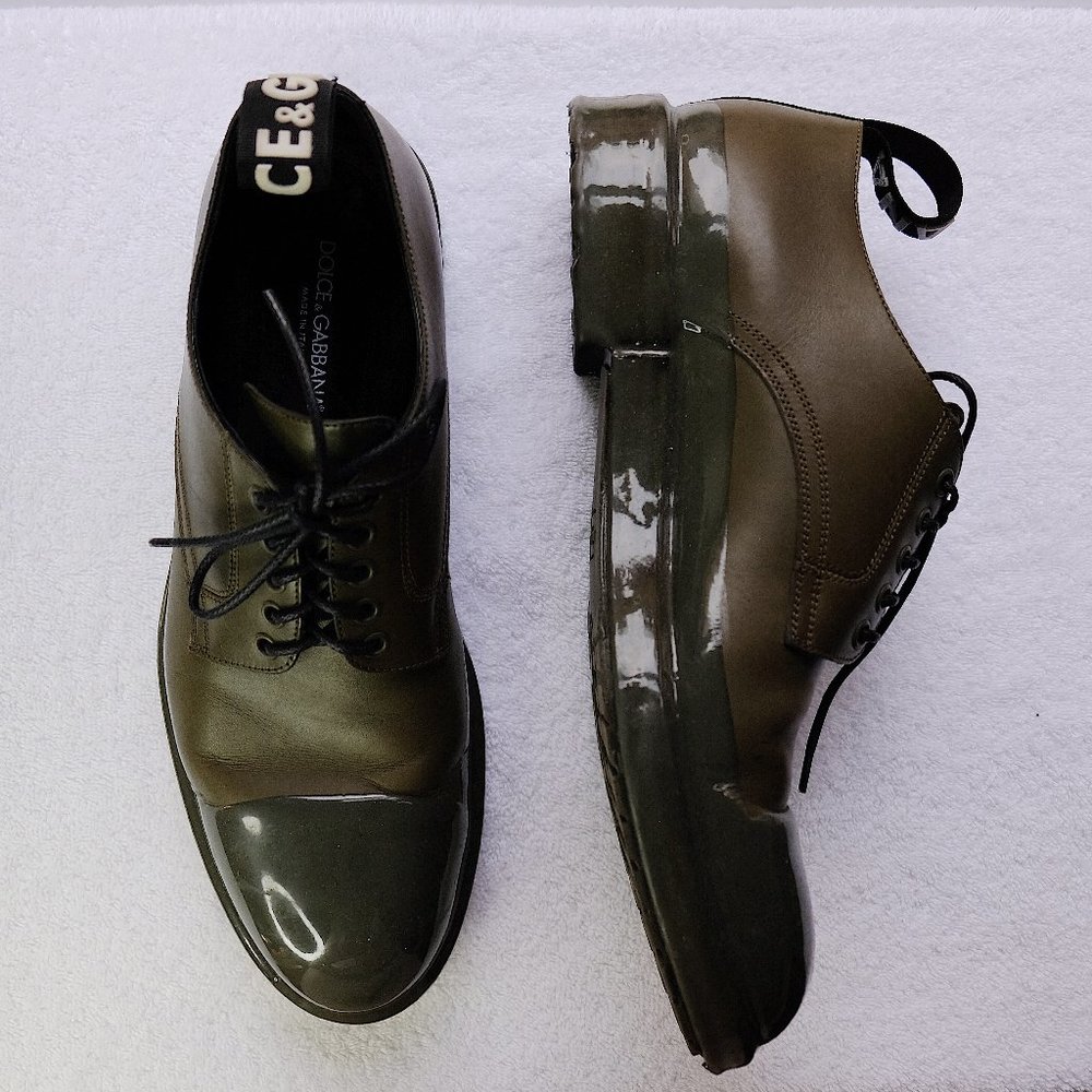 Dolce and Gabbana Oxford Shoes